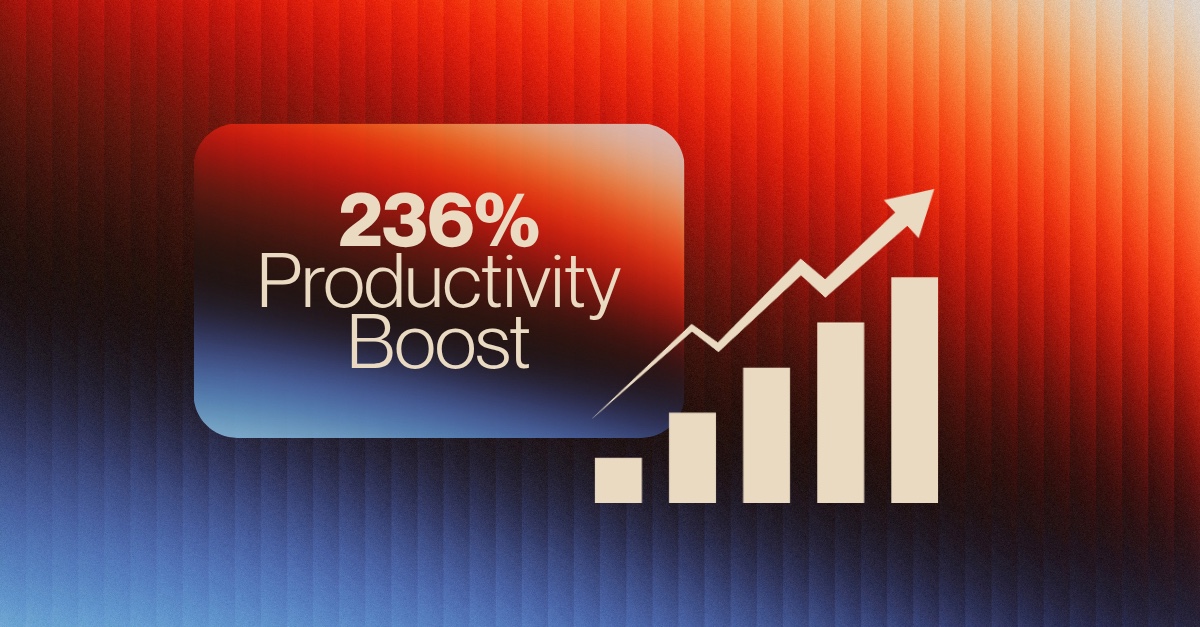 236% Productivity Boost