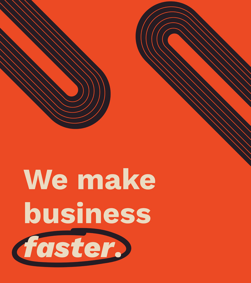 We make business faster