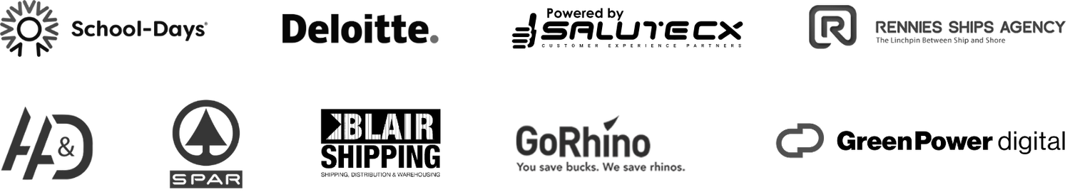 A selection of clients we have worked with