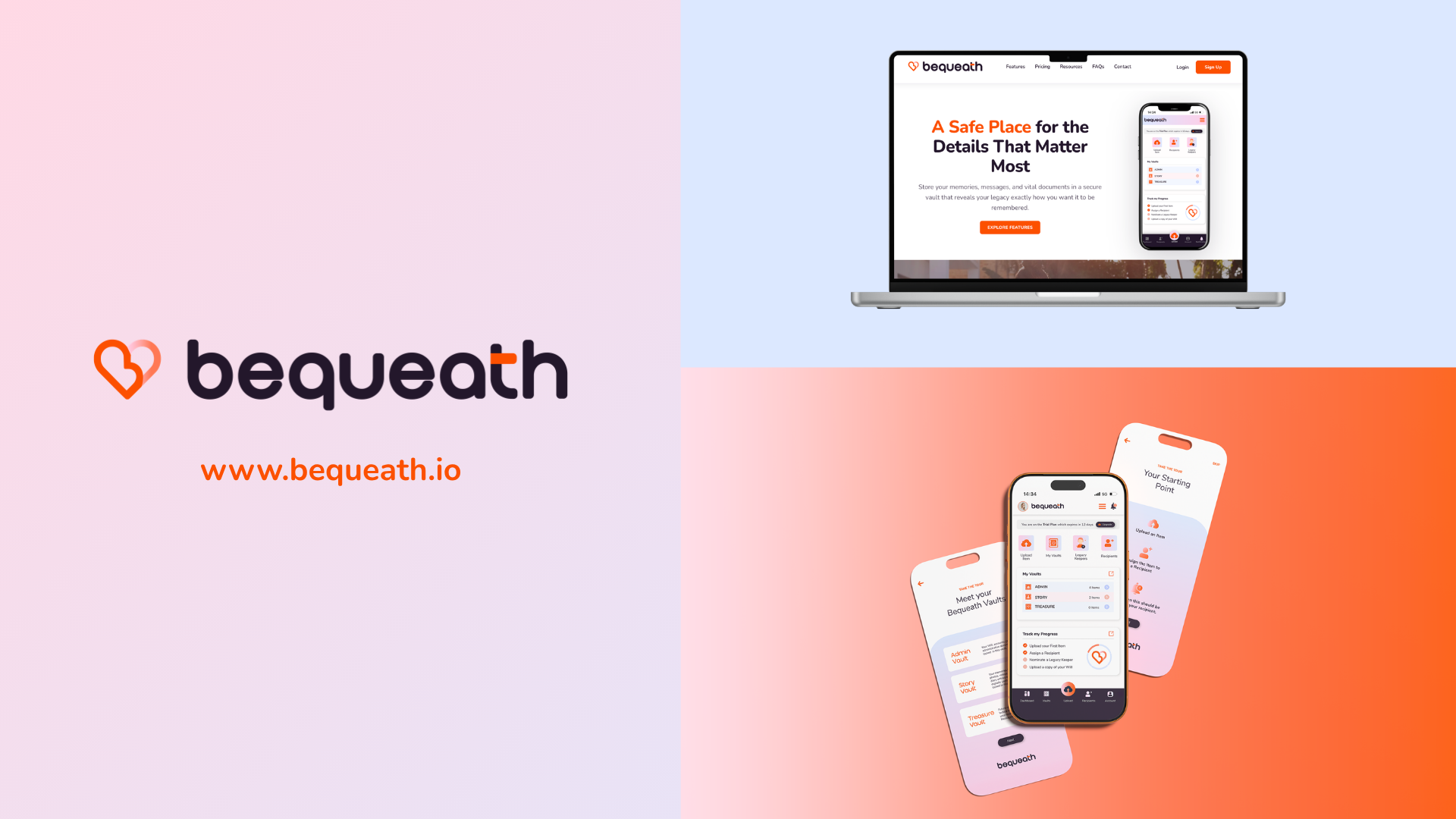 Secure Digital Vault Platform