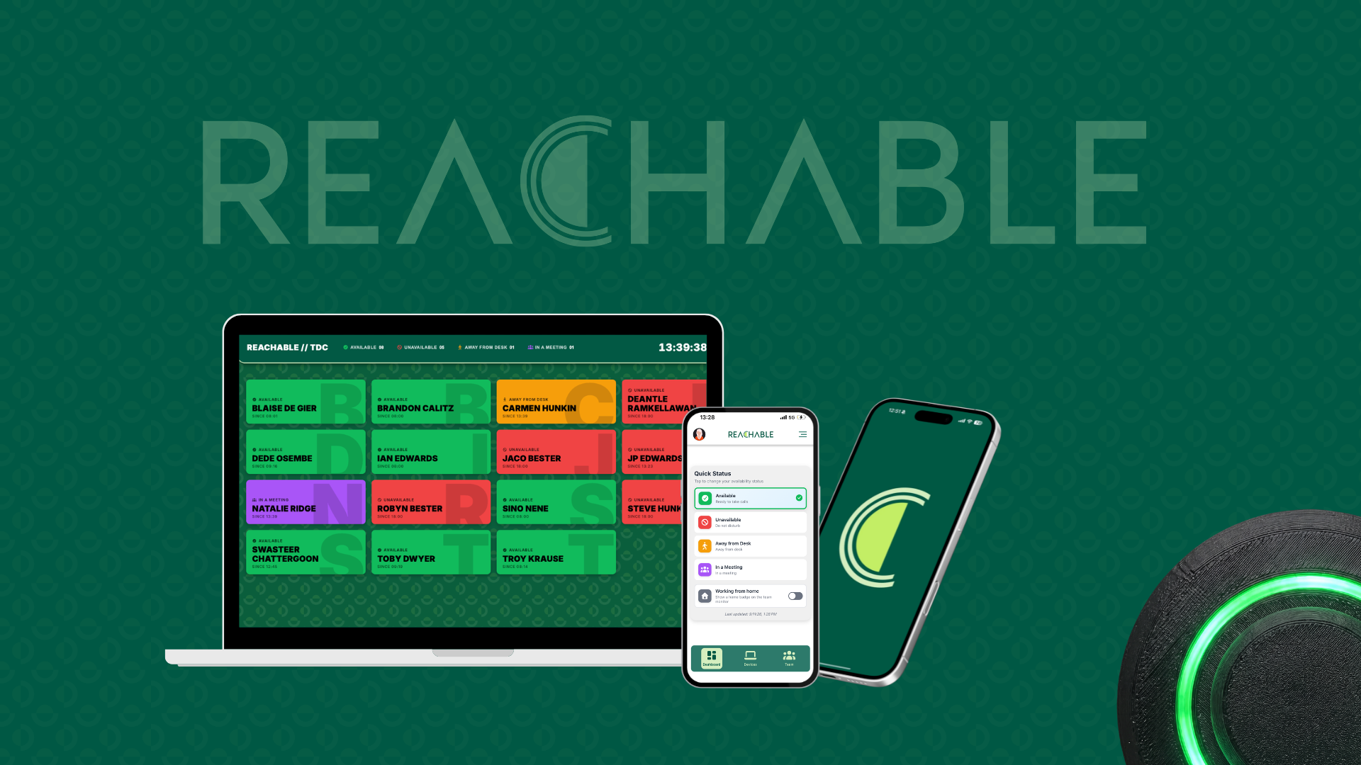 Workplace Availability and Focus Platform